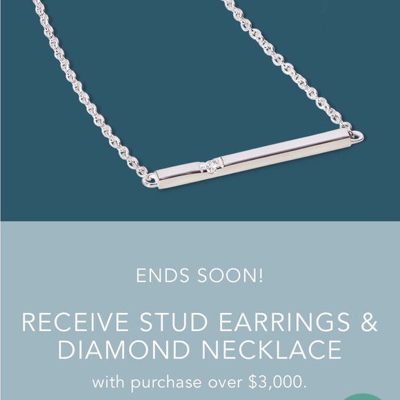 Brilliant Earth NWT diamond necklace - Picture 5 of 5